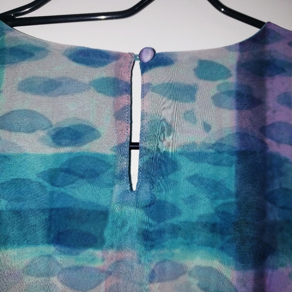 Soft Surroundings Ruffle Midi Dress - Picture 8 of 9